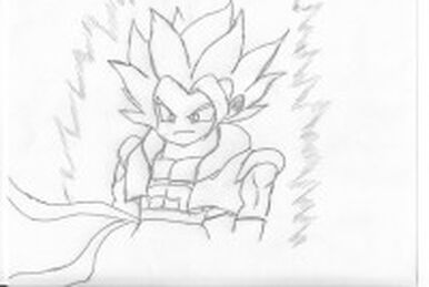 Gogeta Ssj4 Coloring Pages  Coloring pages, Humanoid sketch, Color