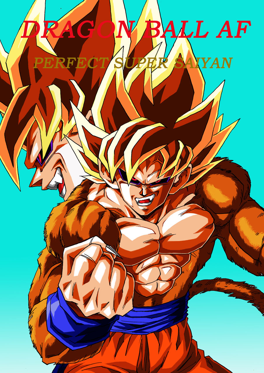 Super Saiyan Rage, Dragon Ball Wiki