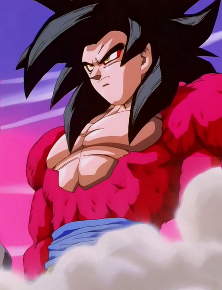Greatest Evolution of Power Super Saiyan 4 Goku & Majuub