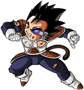 Tobi during battles.