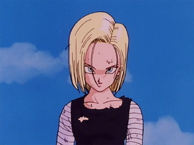 Android 18 vs