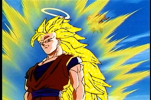 Infinite Super Saiyan, Ultra Dragon Ball Wiki