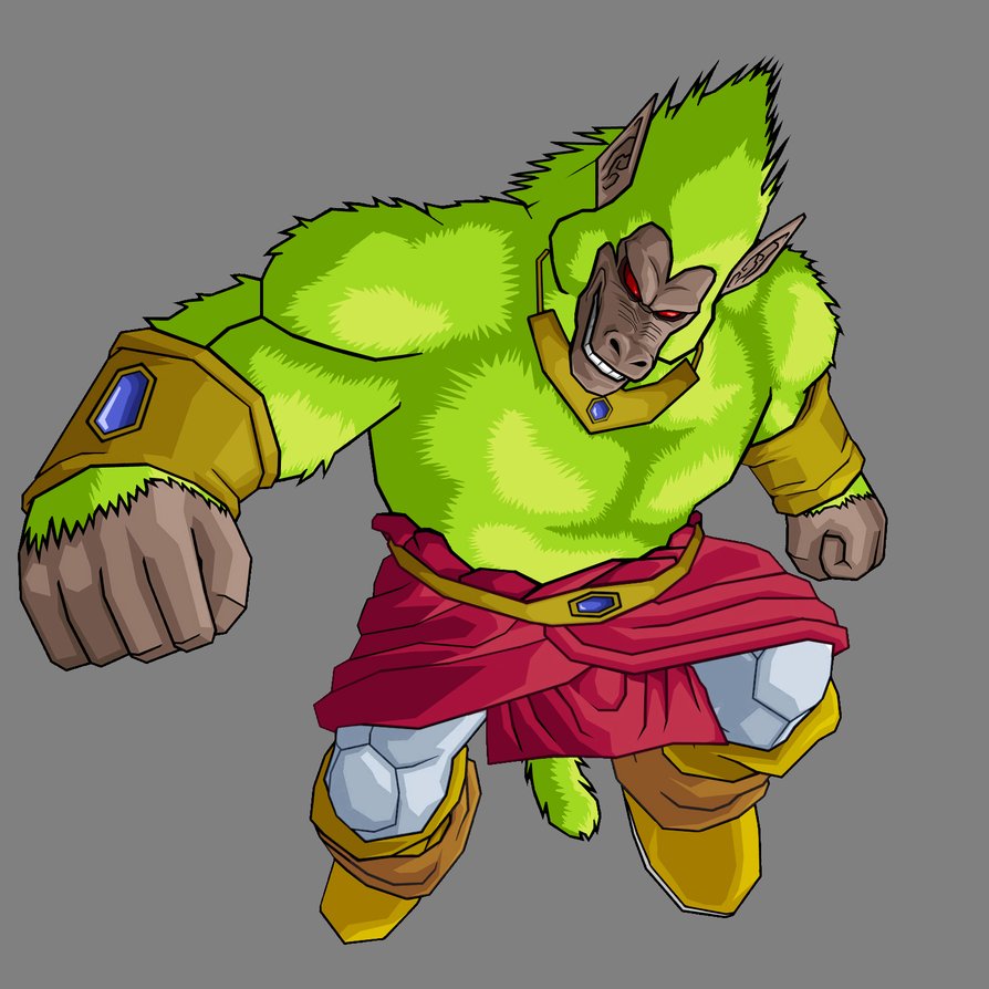 Dragon Ball Z: Broly - The Legendary Super Saiyan, Dragon Ball Wiki