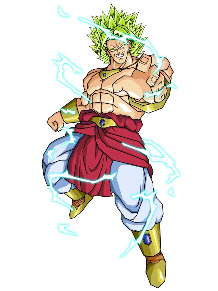 Broly (Chix777's Version) | Ultra Dragon Ball Wiki | Fandom