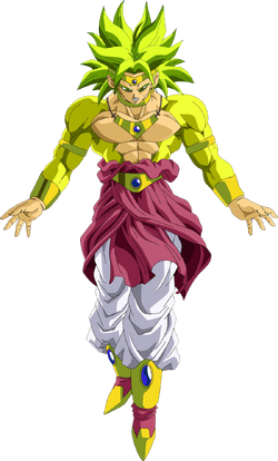 Broly Super Saiyan 4 From DragonBall