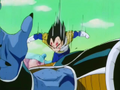 Vegeta executes Burter