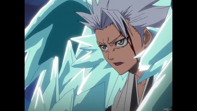 Toshiro Gentei Rein Bankai