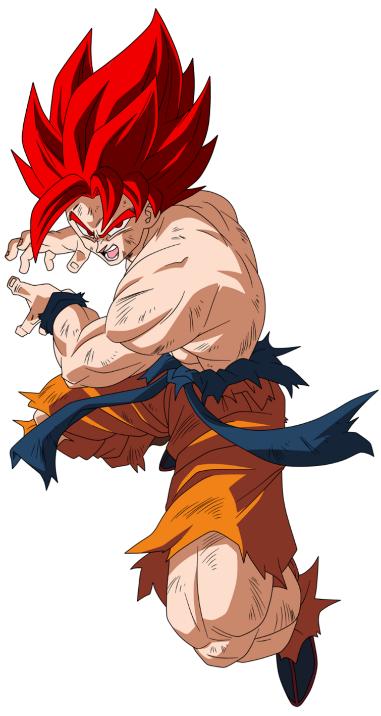 Goku Super Saiyan God Evolution, Dragon Ball Super  Personajes de dragon  ball, Dragon ball gt, Personajes de goku