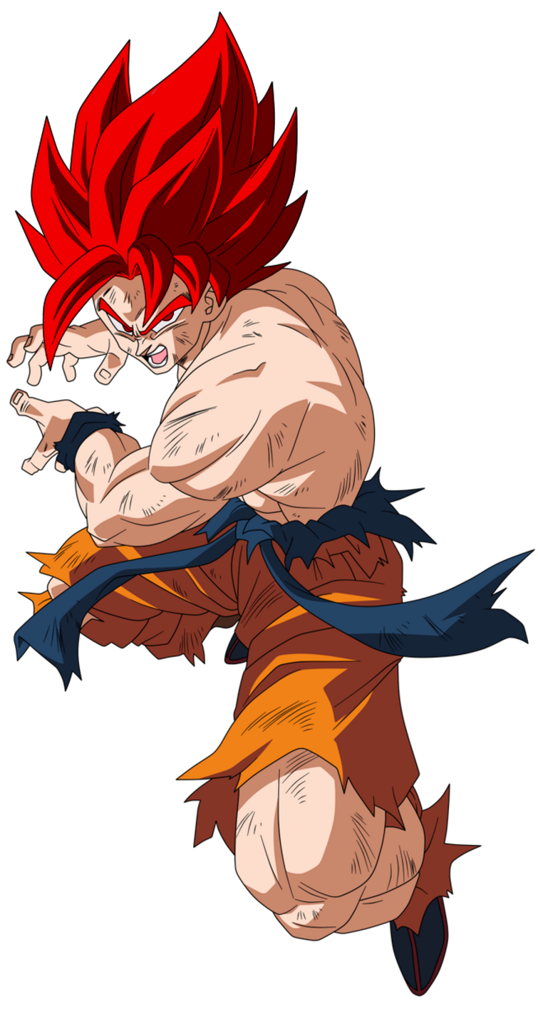 Super Saiyan God Evolution, Ultra Dragon Ball Wiki