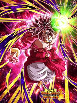 Open The Images] Broly SSJ4 Limit Breaker by me[zexardraws] . Hope you like  it. Was some difficult trying the Legends Style. : r/DragonballLegends