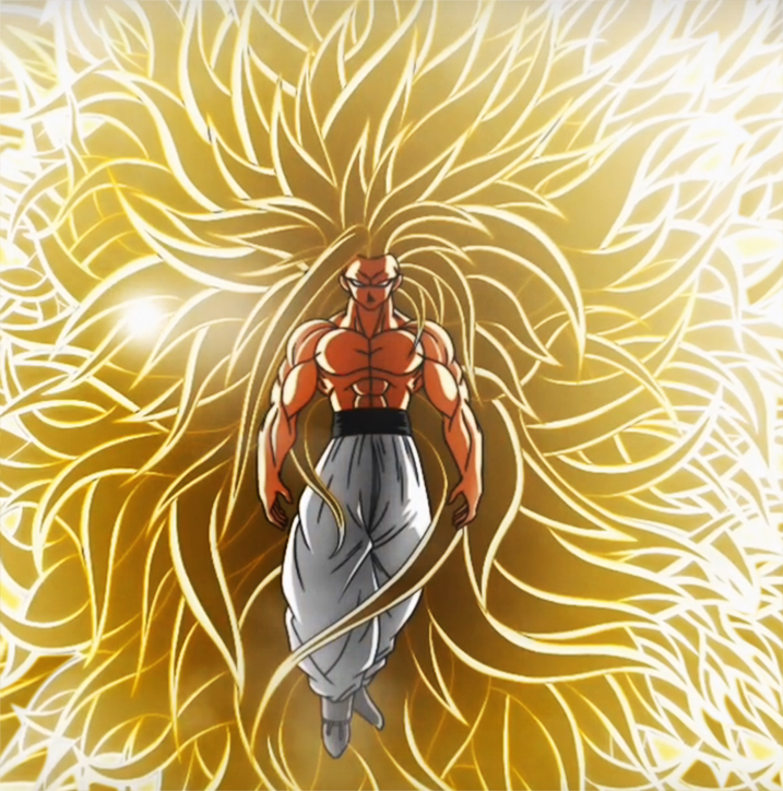 Dragon Ball: Goku Super Saiyajin 5 mostra sua transformação em