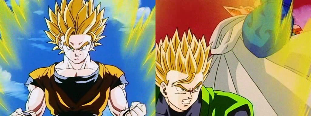 Was Gohan SSJ1 or SSJ2 Against Dabura? (Yes) 