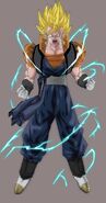 Dashan in his Super Human form