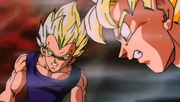 Vegeta and Goku