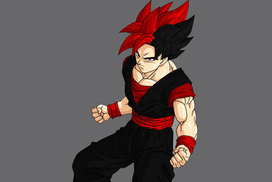 UnrealEntGaming on X: Young JiJii's Super Saiyan 5 Is Fire Super Saiyan 5  Gohan Super Saiyan 5 Goku Super Saiyan 5 Vegeta  / X