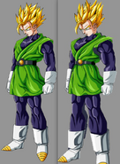 Compare-Contrast picture of Gohan (Left) and Grahon (Right)