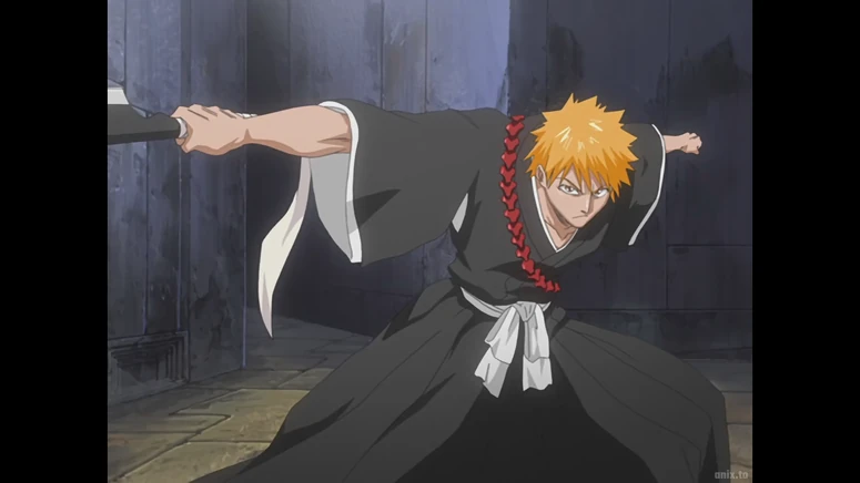 Ichigo Shikai vs Kenpachi