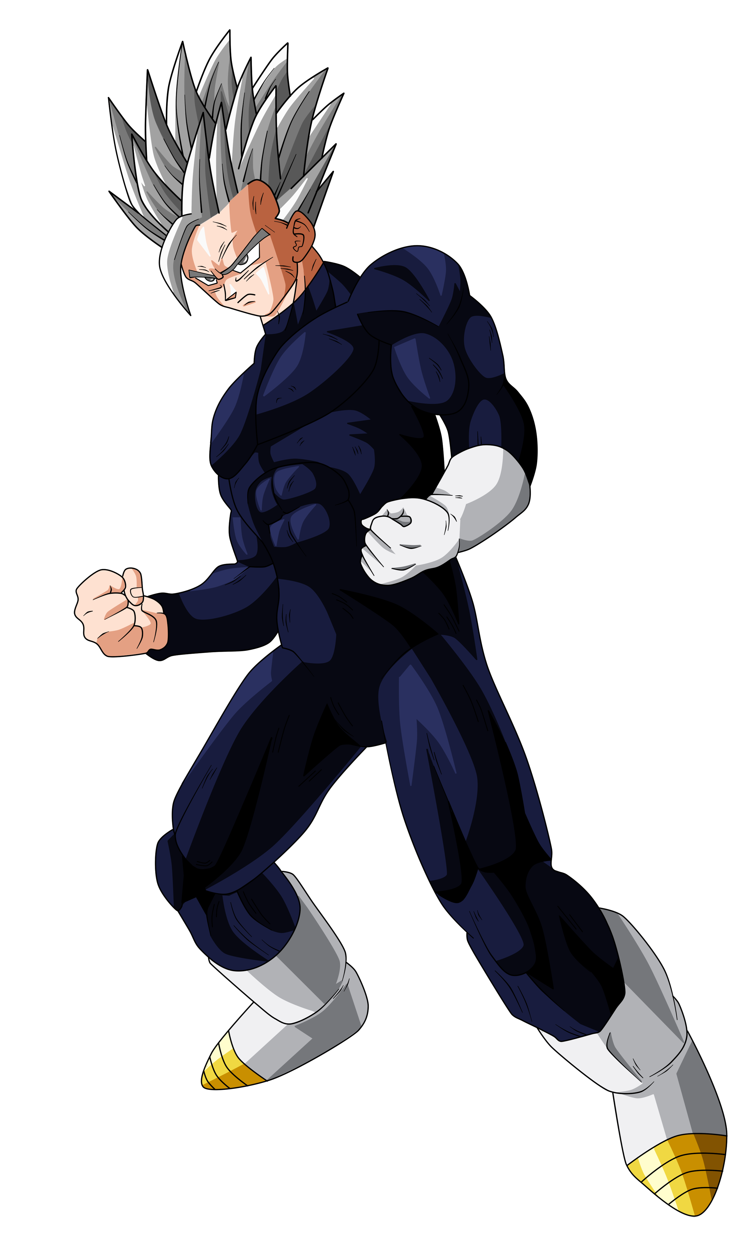 DISCUSSION: The Mystery Behind Vegeta's SSJ2 Transformation