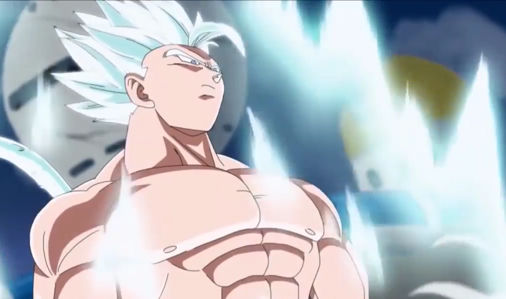 super saiyan silver