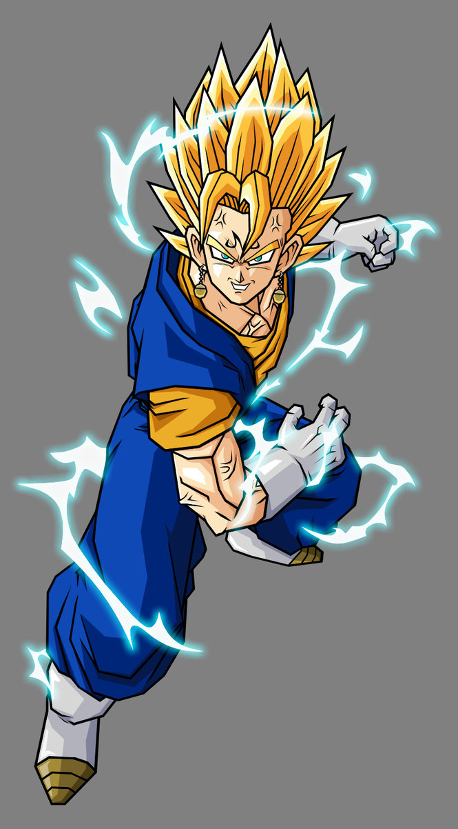 Super Vegeto - Super Vegeto added a new photo — with Majin