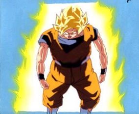 Super Saiyan Infinity Super Saiyan100 Af Goku - Discover & Share GIFs