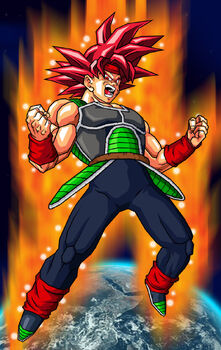 Bardock SSJG