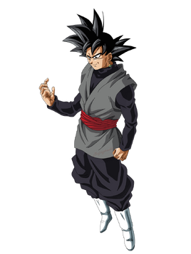 Goku black by majingokuable