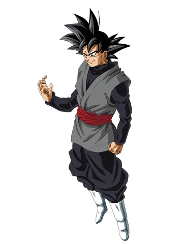 Goku Black (AF Stories) | Ultra Dragon Ball Wiki | Fandom