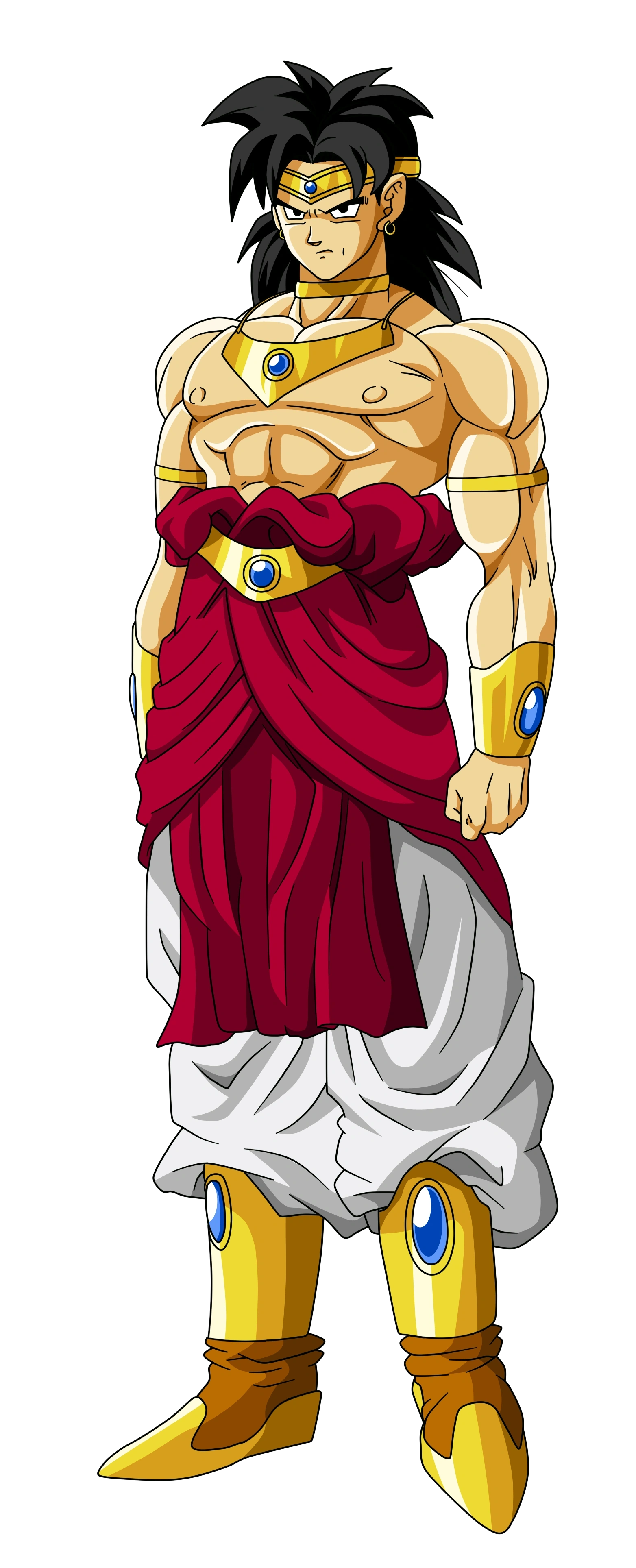 Broly (Character) - Giant Bomb