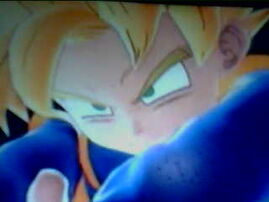 I never saw Goten that angry before!