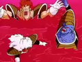 The Ginyu Force is knocked into the Bloody Pond in Hell