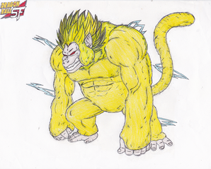 Golden Great Ape2 (Nikon23)