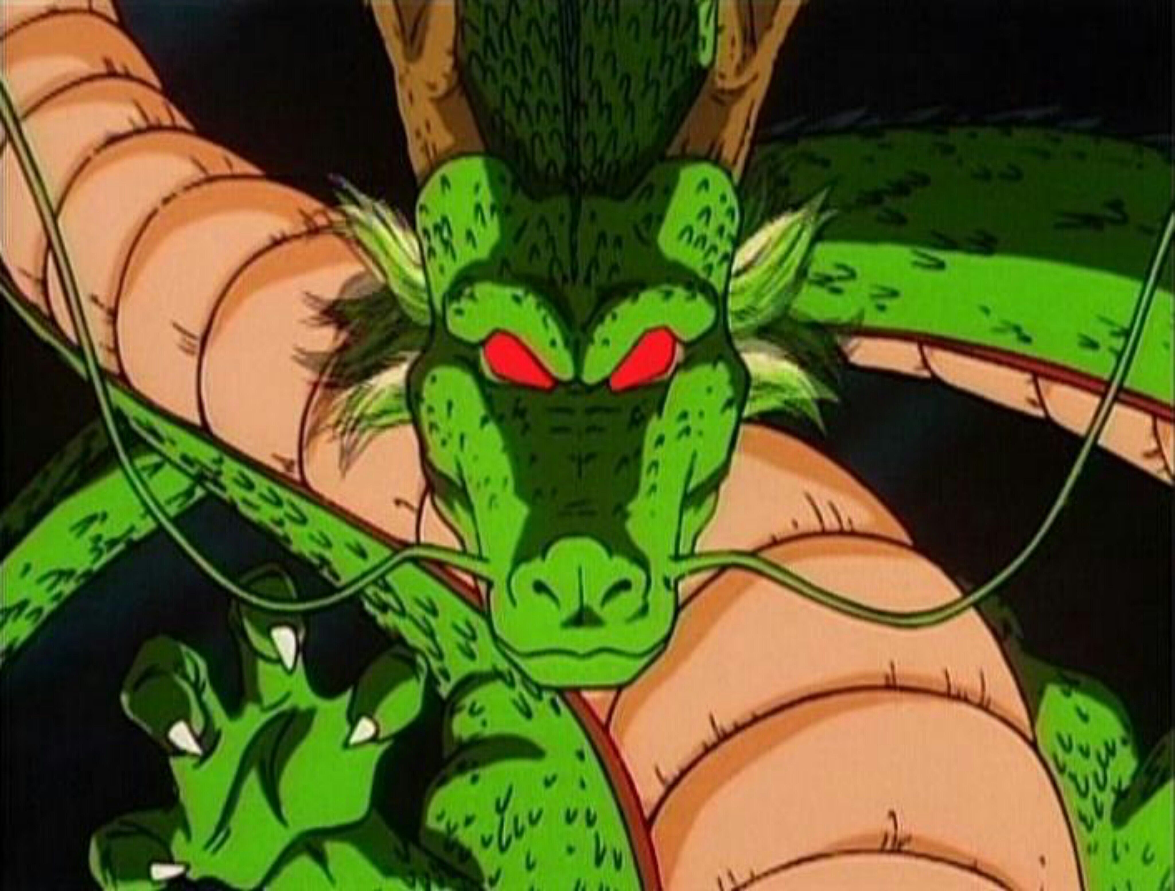 Shenron wish with Fires of Mt Frypan covering it. Thought it
