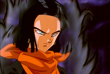 Dragon Ball Z the Antagonist Super Android 17 by joshdancato on