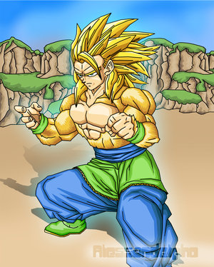 ultimate super saiyan form