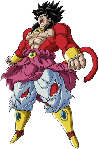 Broly, Dragon Ball Wiki