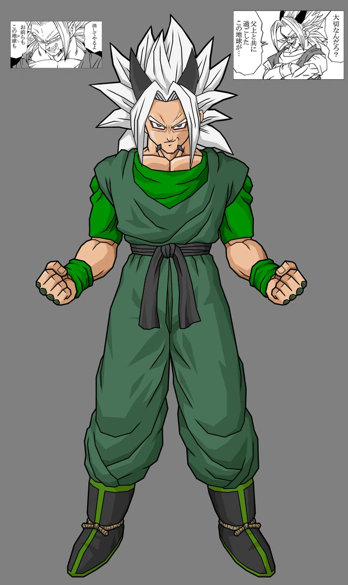 Zaiko | Ultra Dragon Ball Wiki | Fandom