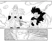 Heiwa Defeats Goku