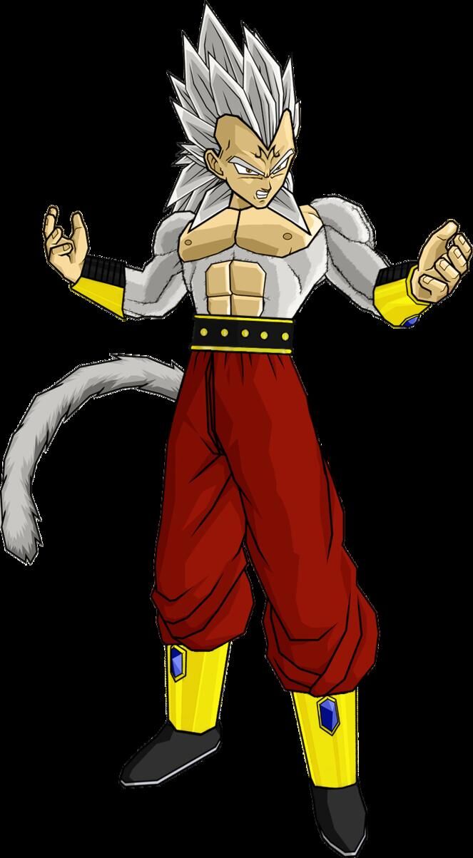 Vegeta ssj5, Wiki