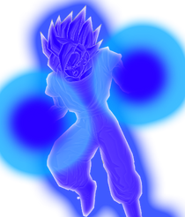 Kamehameha Energy Super Goku