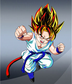 goku mal feito - Desenho de shadow_sega_cn - Gartic