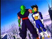 Piccolo and Vegeta