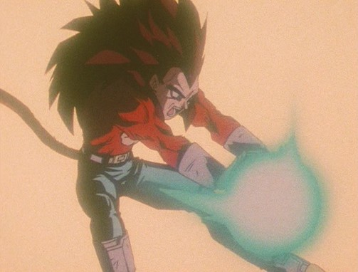 Vegeta's Final Flash on Cell (1080p HD) on Make a GIF