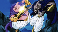 Fat Buu vs Evil Buu