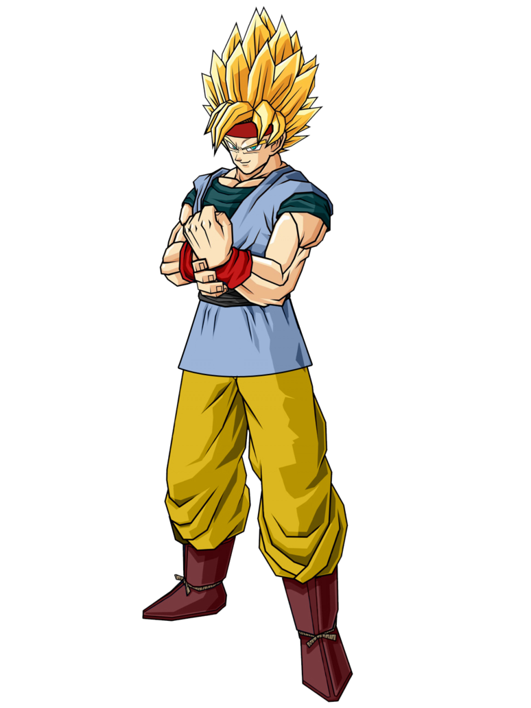 Super Saiyan 5 (SuperFeron's Version)