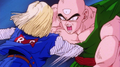 Future Android 18 kills Future Tien