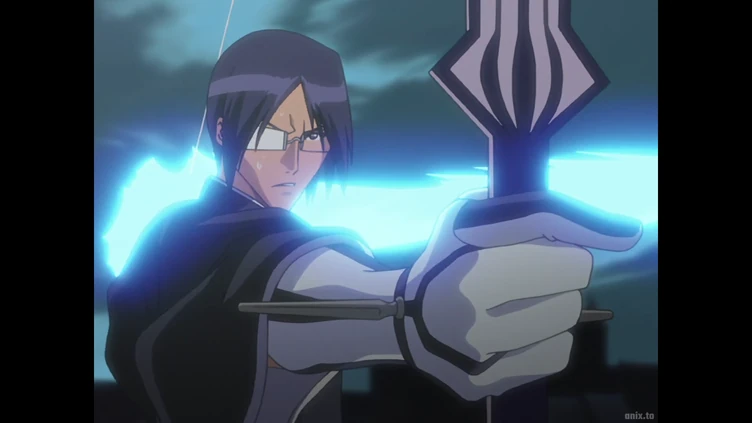 Ishida Soul Society Arc