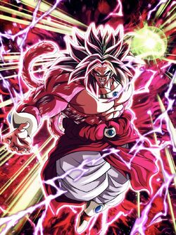 Legendary Super Saiyan 4 Limit Breaker, Ultra Dragon Ball Wiki