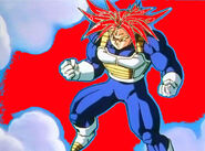 Rage Super Saiyan Trunks