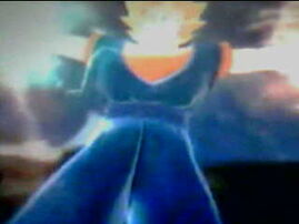 "This is a final flash/Kamehameha, or is it?"